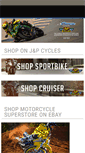 Mobile Screenshot of motorcycle-superstore.com