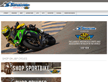 Tablet Screenshot of motorcycle-superstore.com